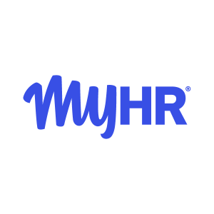 MyHR logo