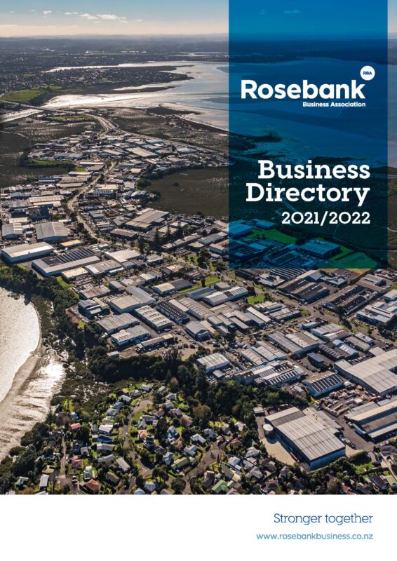 Cover of the RBA Business Directory