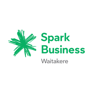 Spark Business Waitakere logo