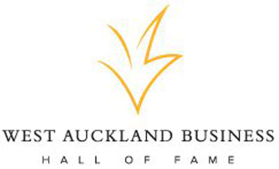 West Auckland Business Hall of Fame logo