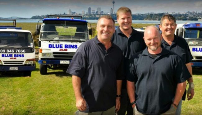 Blue Bins Ltd