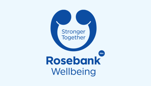 Rosebank Wellbeing logo