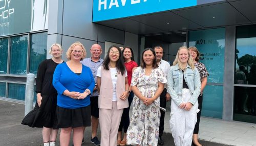 Haven and the Rosebank Business Association partner together