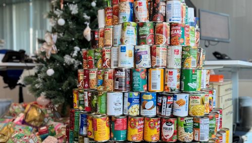 Donate a Can This Christmas – Dec 2022