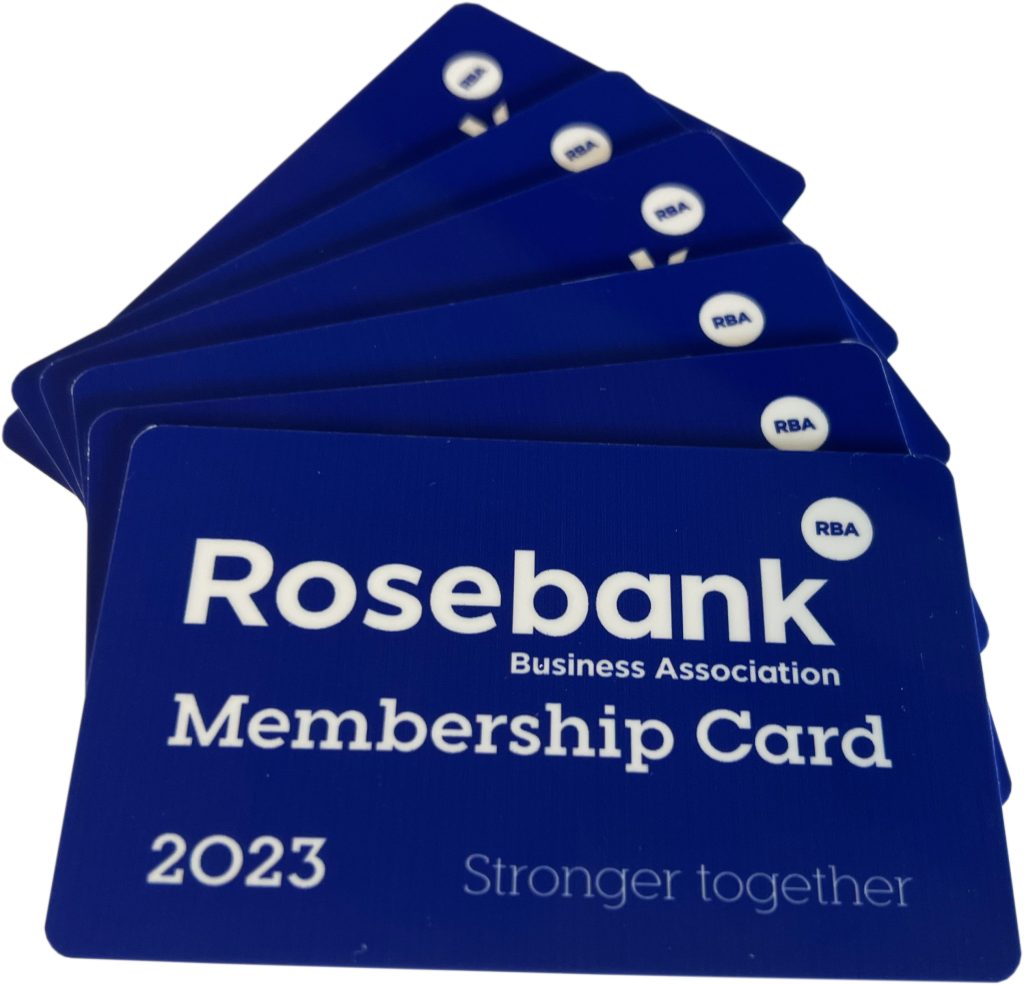 RBA Membership Card