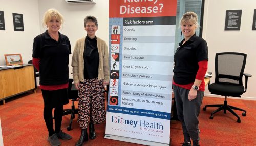 Kidney Health NZ comes to Rosebank