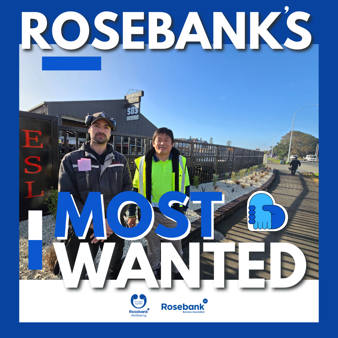 Rosebank’s Most Wanted – July 2024