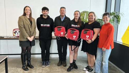 Every Second Counts: AED Competition by RBA