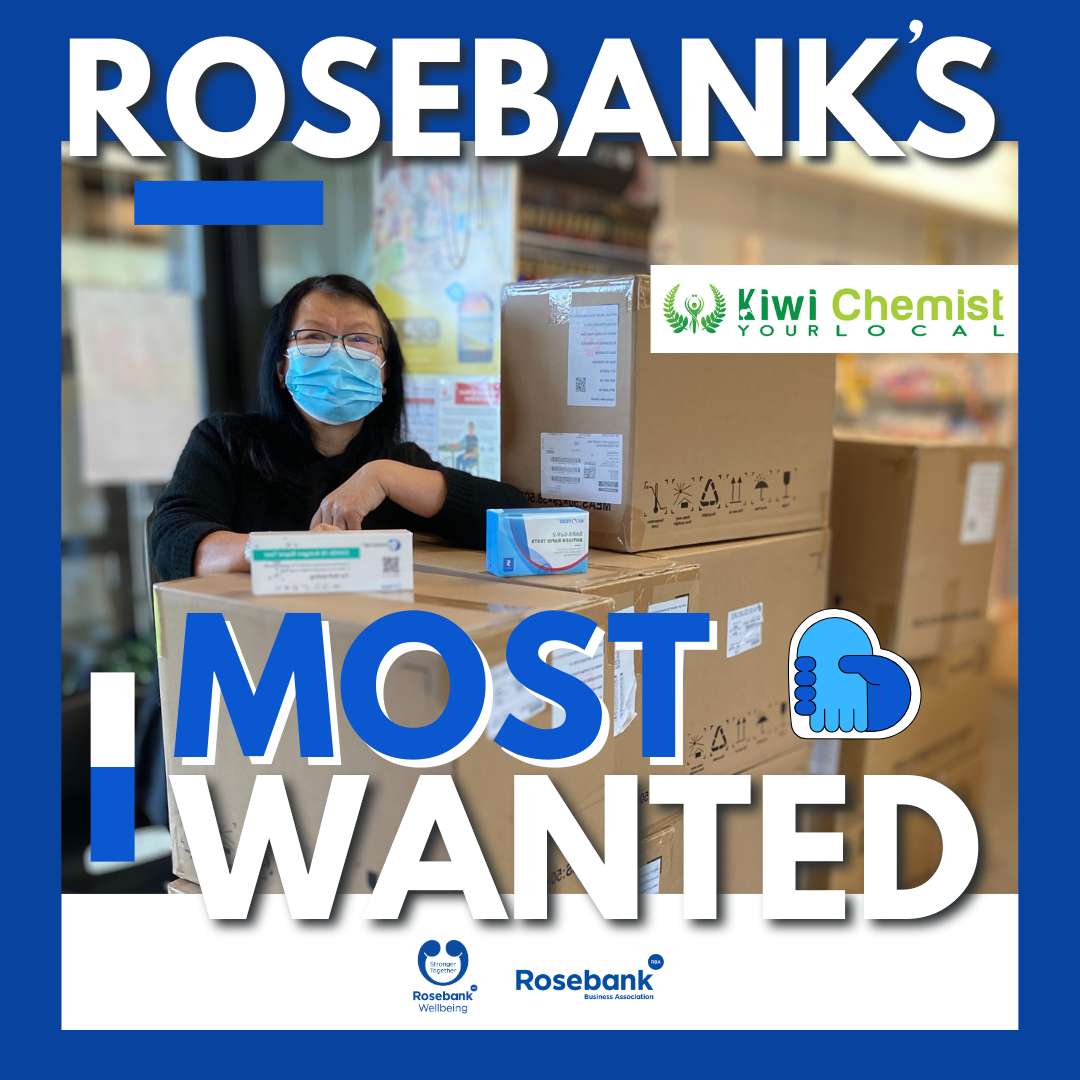 Rosebank’s Most Wanted – October 2024