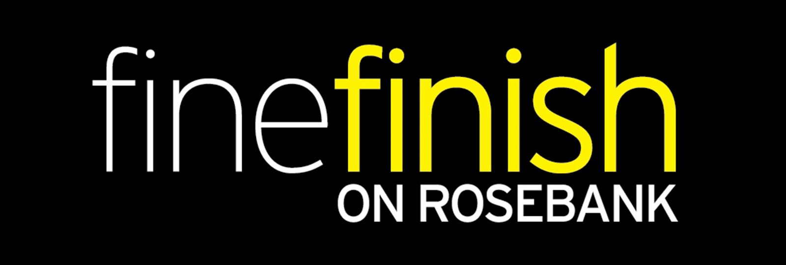 Logo: Fine Finish