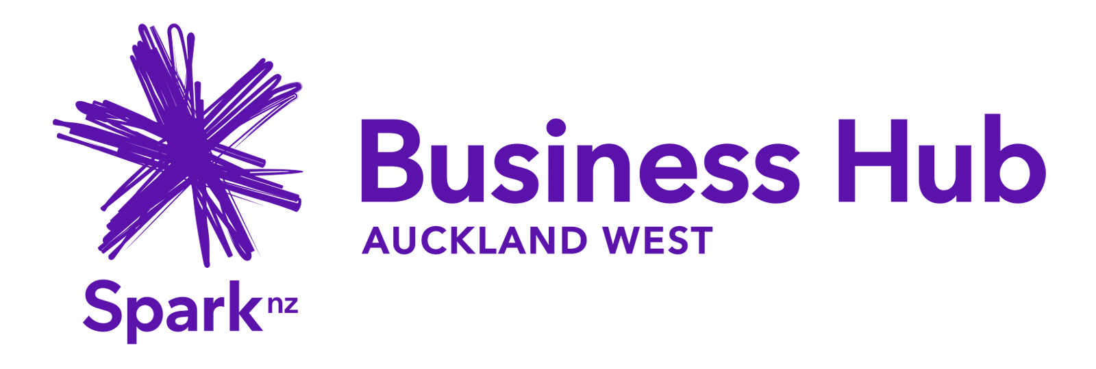 Logo: Spark Business Hub Auckland West