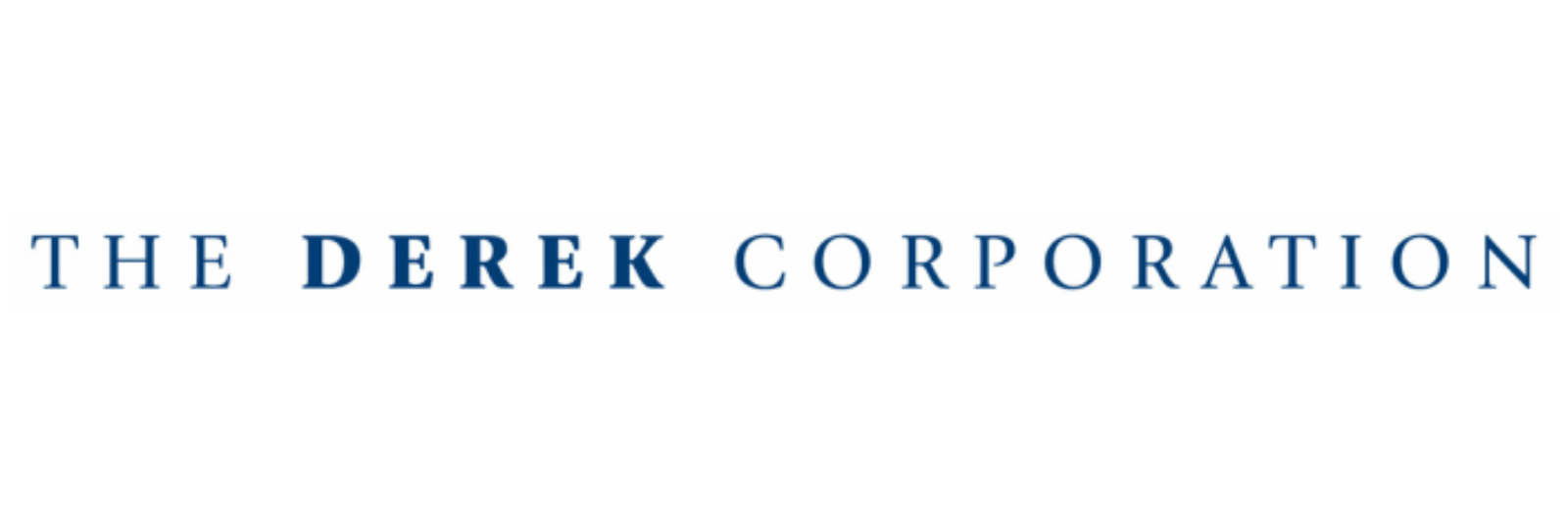 Logo: The Derek Corporation