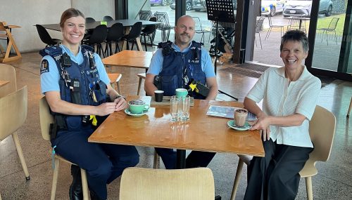 Coffee with a Cop