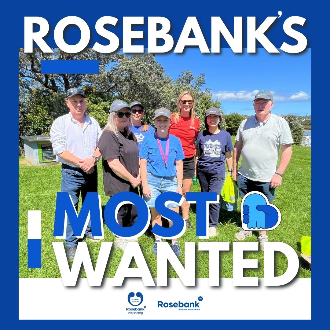 Rosebank’s Most Wanted – October 2025