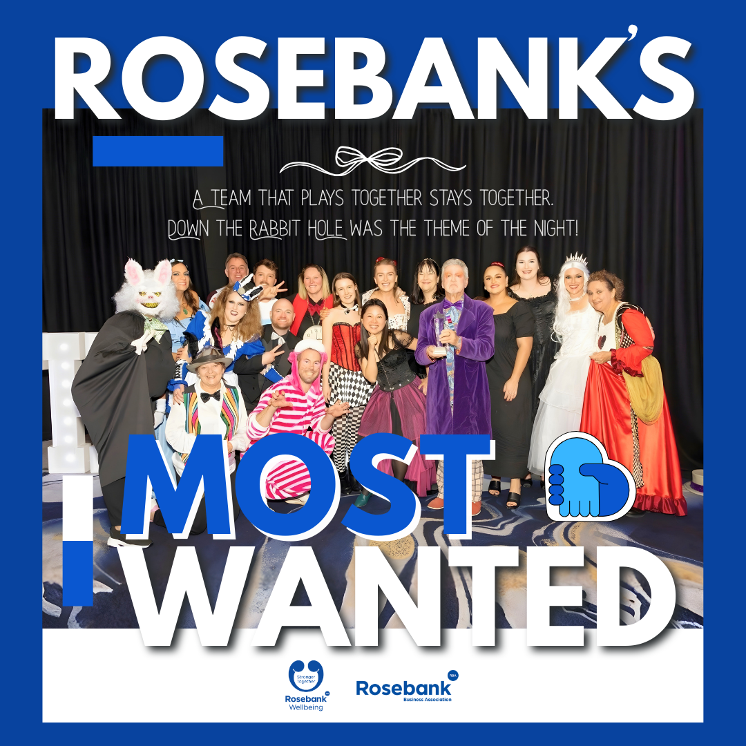 Rosebank’s Most Wanted – November 2025