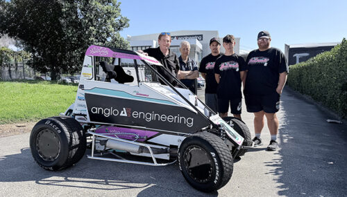 Start Your Engines: Anglo Engineering Proud to Sponsor Speedway