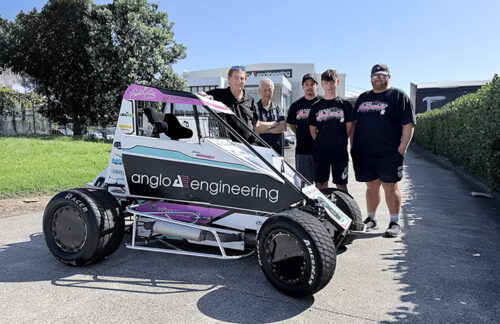Start Your Engines: Anglo Engineering Proud to Sponsor Speedway