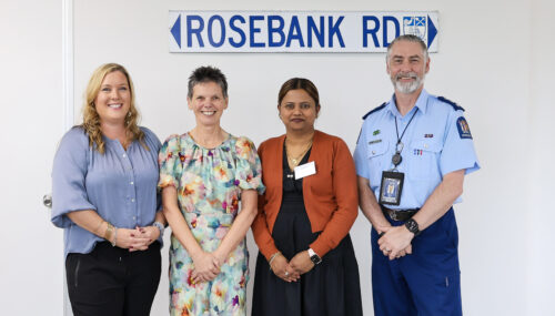 Buy a Tile Thank You Event