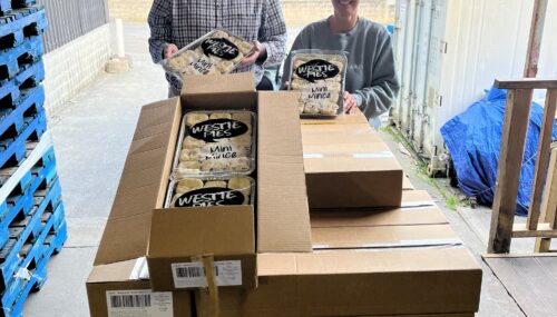 From Us to You – with Pie